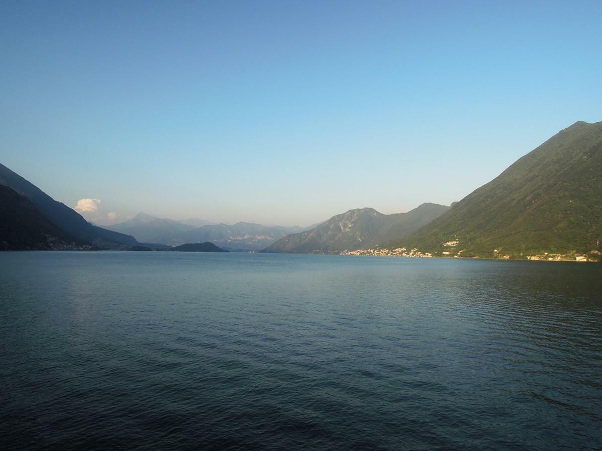 Charming House With Private Dock On Lake Como Ардженьо Екстериор снимка