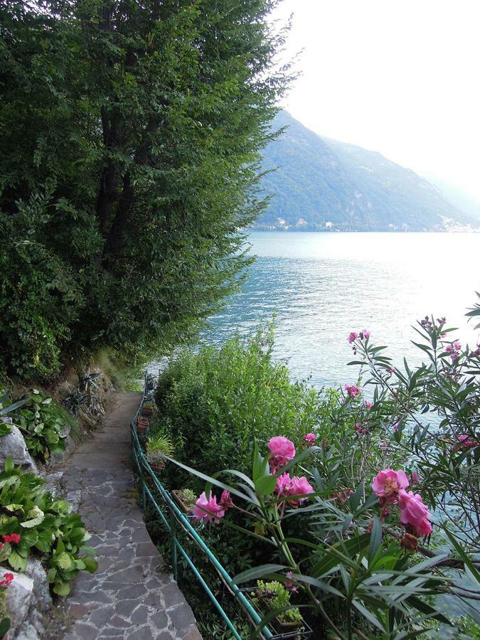 Charming House With Private Dock On Lake Como Ардженьо Екстериор снимка