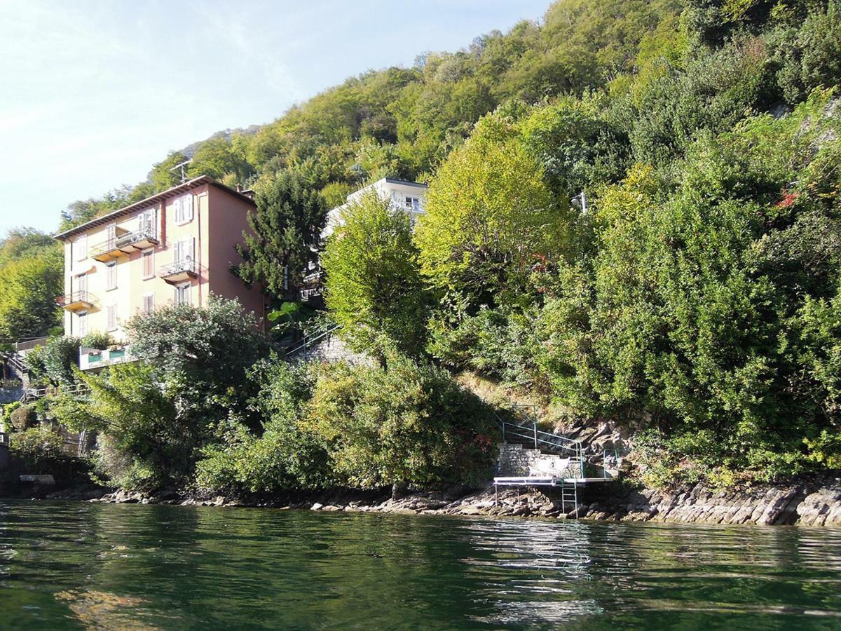 Charming House With Private Dock On Lake Como Ардженьо Екстериор снимка