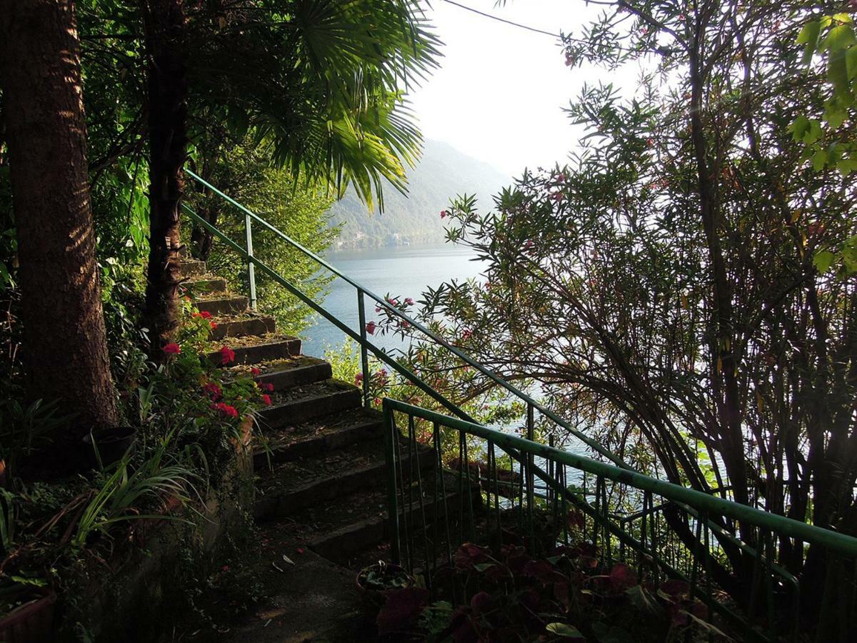 Charming House With Private Dock On Lake Como Ардженьо Екстериор снимка
