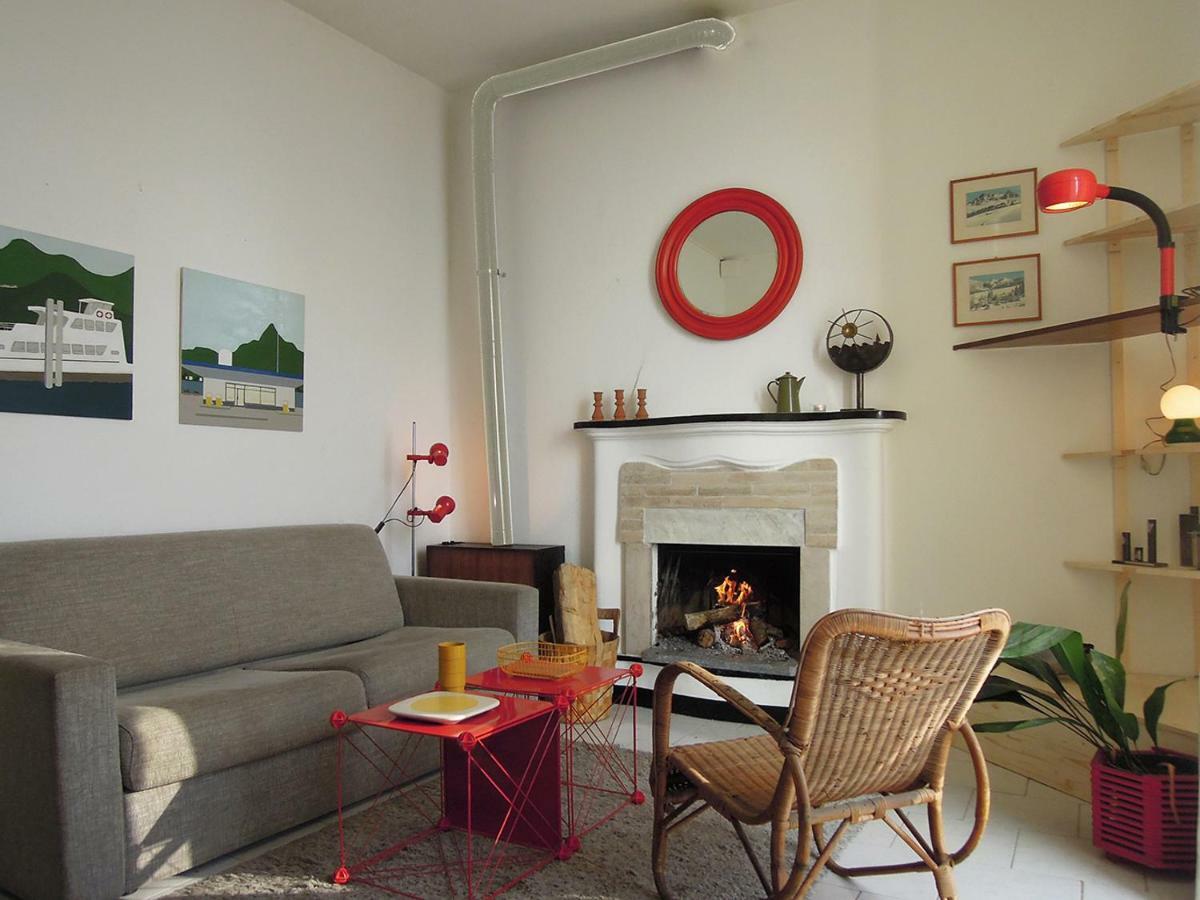 Charming House With Private Dock On Lake Como Ардженьо Екстериор снимка