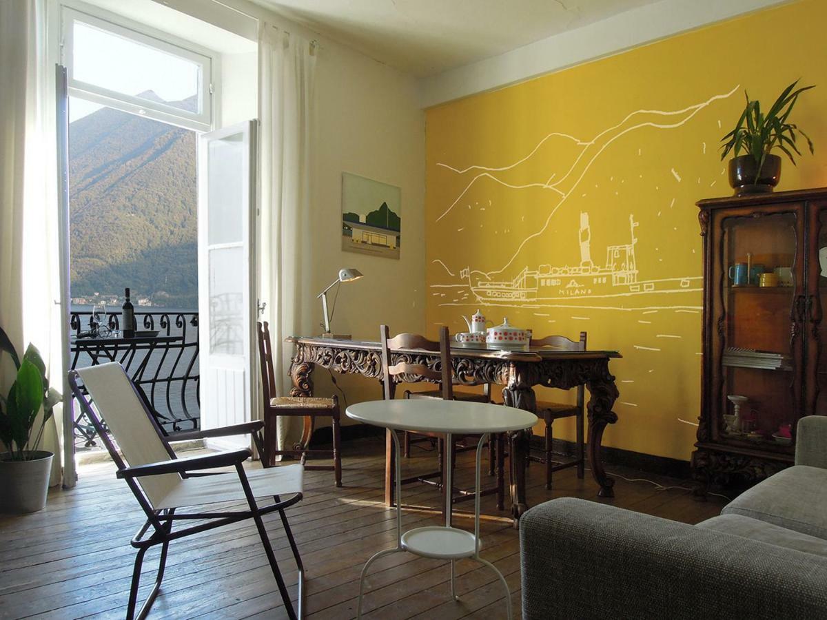 Charming House With Private Dock On Lake Como Ардженьо Екстериор снимка