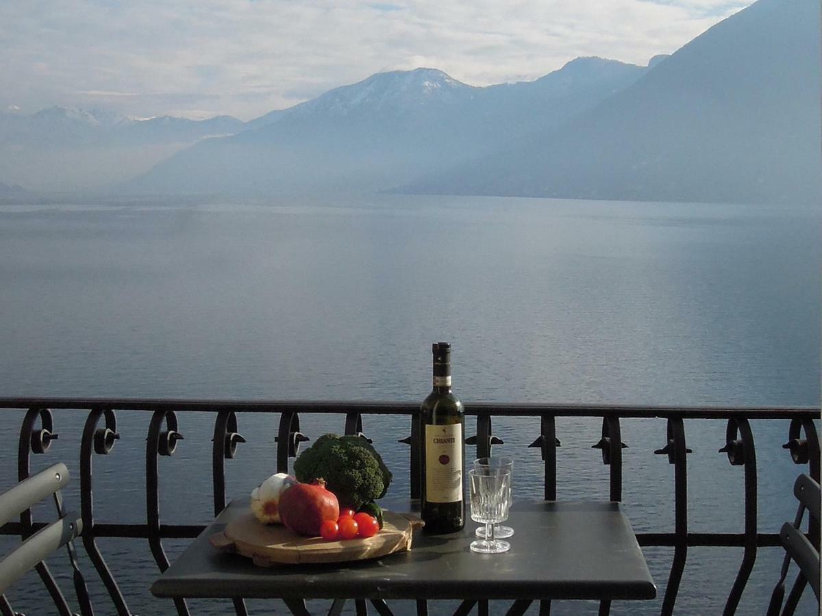 Charming House With Private Dock On Lake Como Ардженьо Екстериор снимка